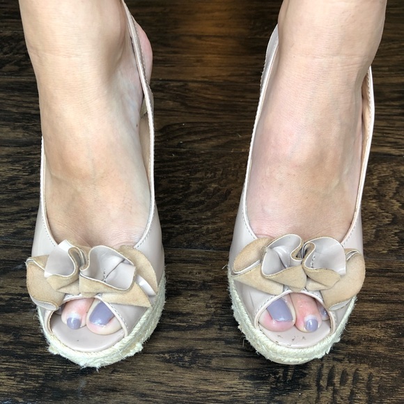 Amazing pink Steve Madden wedges - Picture 2 of 6